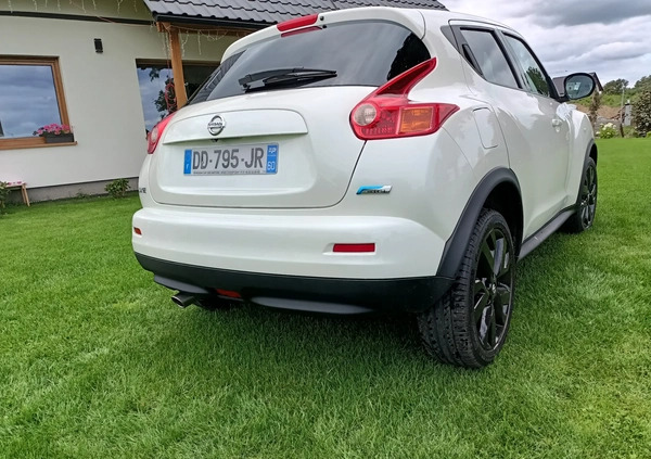 Nissan Juke cena 36500 przebieg: 163000, rok produkcji 2014 z Bytów małe 106